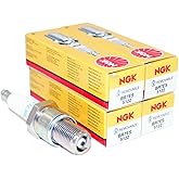 NGK 4 Pack of Genuine OEM Replacement Spark Plugs # BR7ES-4PK
