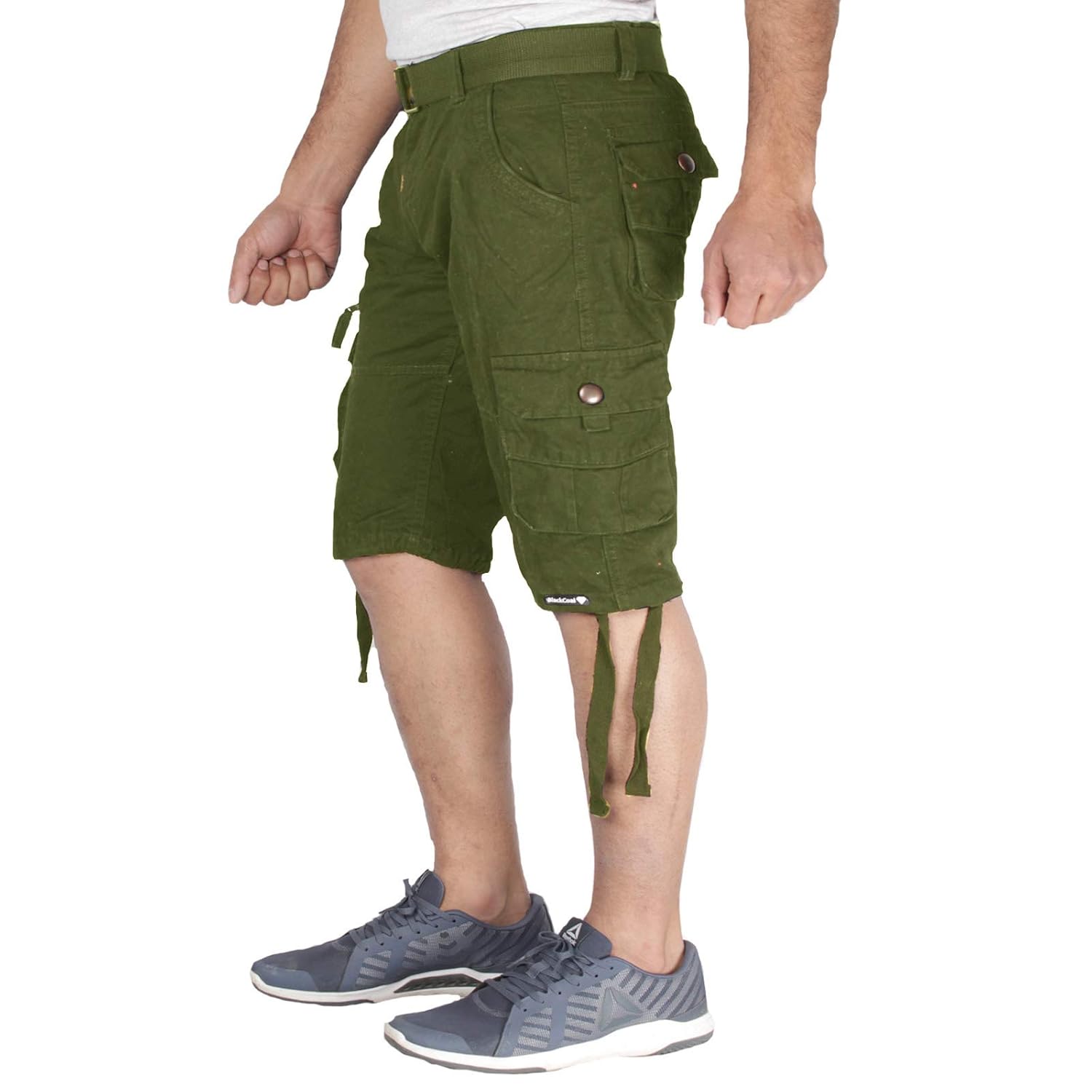 cargo pant half