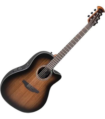 Amazon.com: Ovation CS24-5 Celebrity Standard Mid-Depth