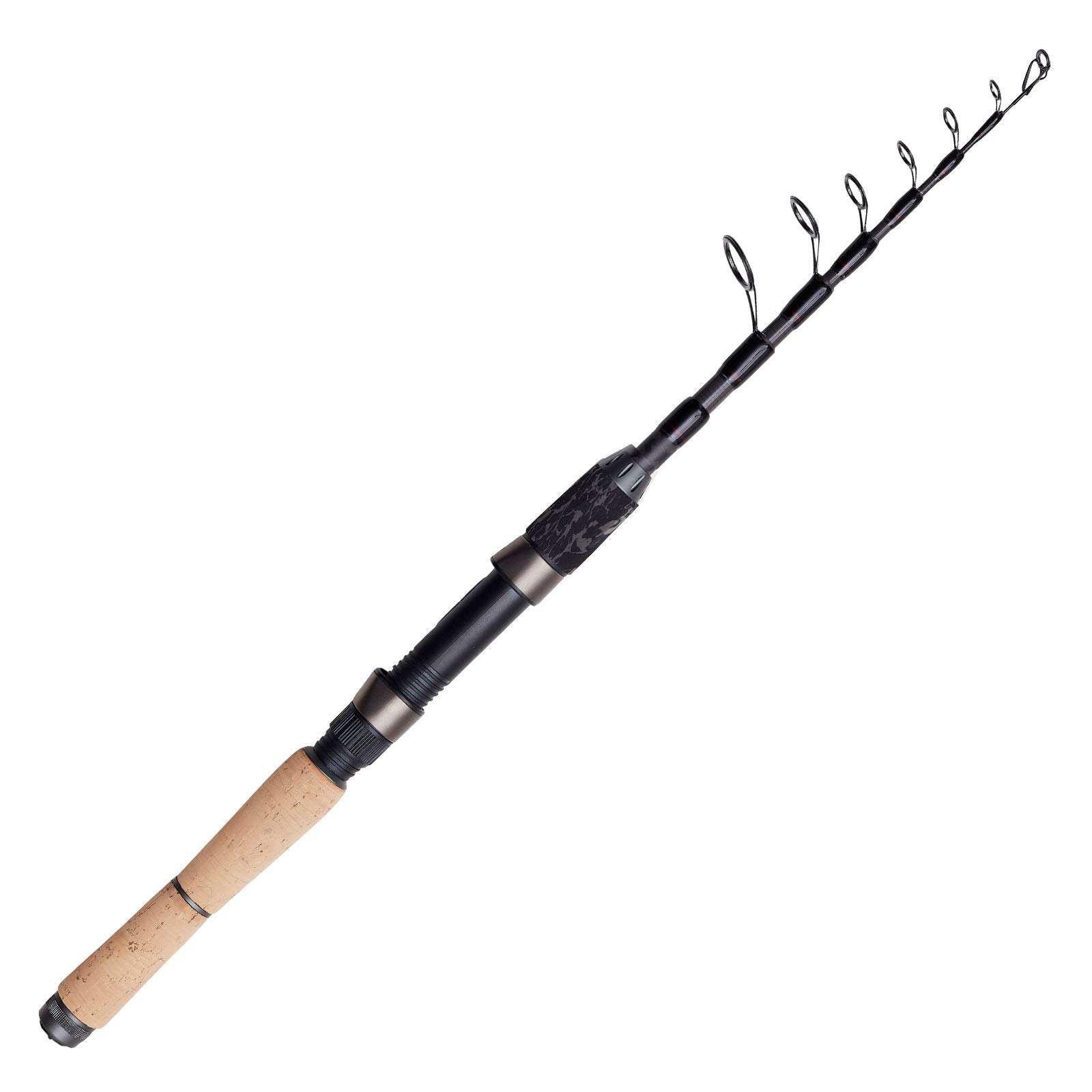 DAM Tele Shadow Mini Spin - Compact and Versatile Fishing Rod for anglers of All Levels