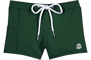 SwimZip Shorties - UPF 50+ Swim Shorts - Baby, Toddler, and Kids - Boys' or Girls