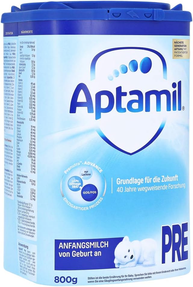 Aptamil Pre 800g Anfangsmilch, 800 g