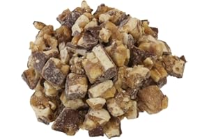 TRIBECA CURATIONS Ice Cream Topping by T.R. Toppers | 5 Pound Bulk Bag (Chocolate Caramel Nougat & Peanuts)