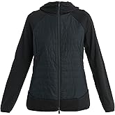 Icebreaker Merino womens Merino Quantum Hybrid Ls Zip Hoodie