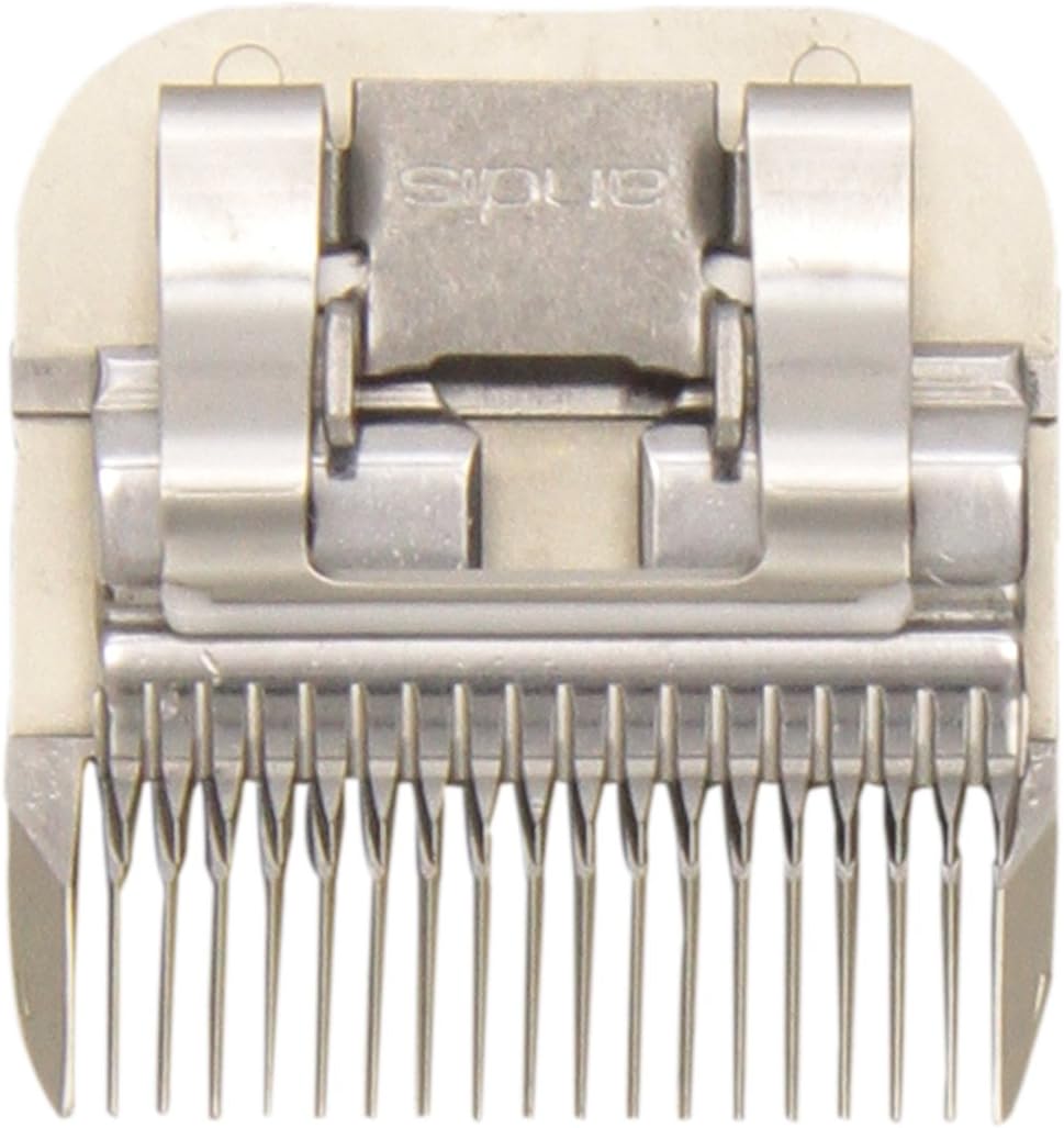 Andis Carbon Infused Steel UltraEdge Dog Clipper Blade, Size-7 Skip Tooth, 1/8-Inch Cut Length (64080): Pet Supplies