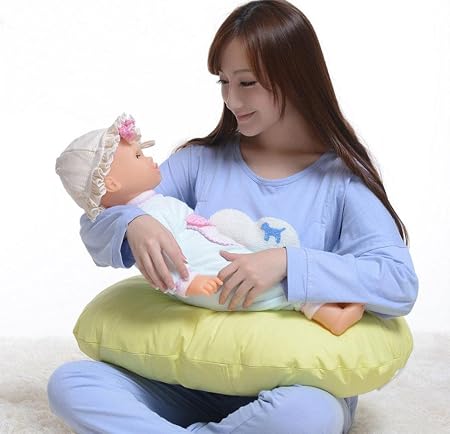 Gxni Baby Stillen Baby Sitzt Auf Dem U Kissen Amazon De Kuche