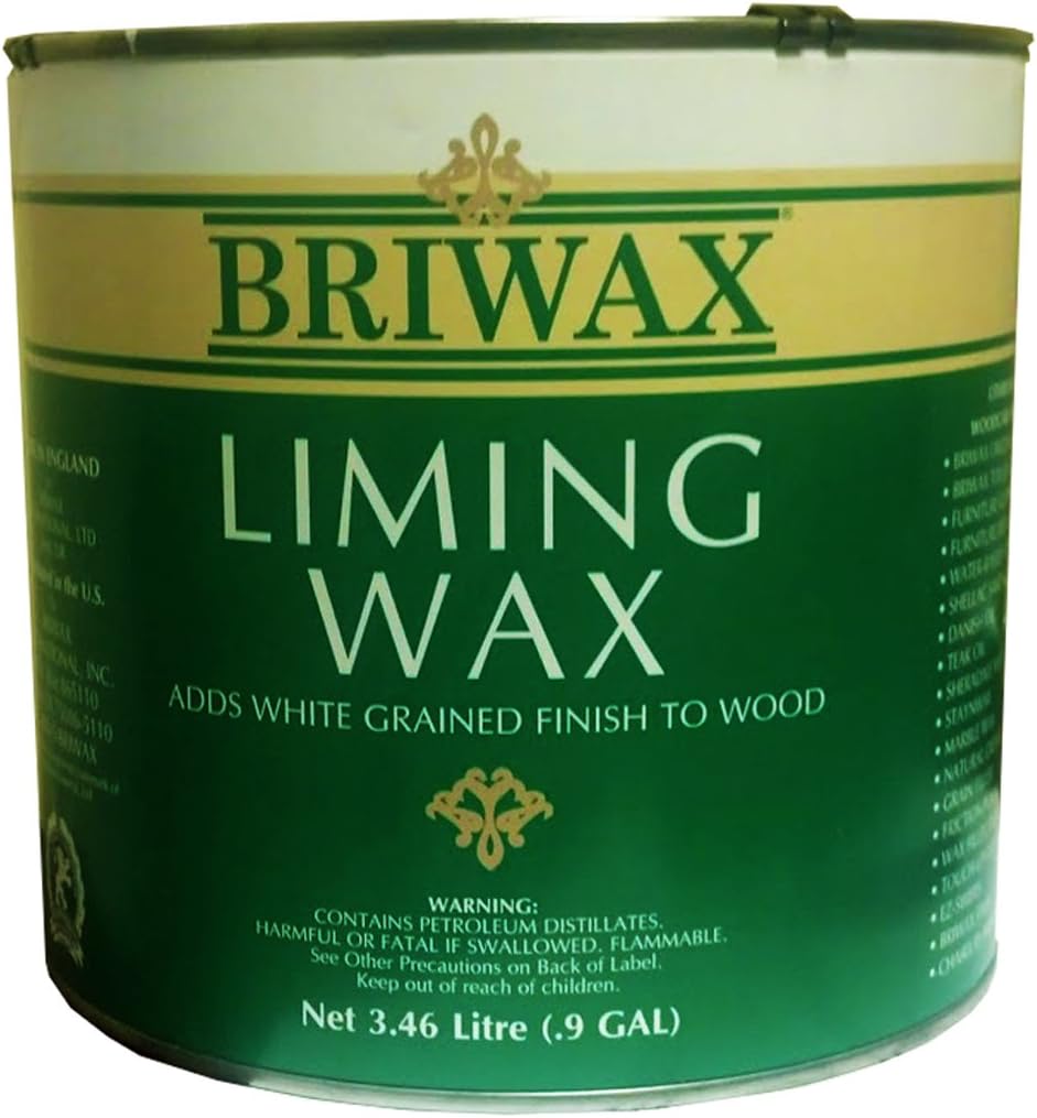 BriwaxLiming Wax 3.46 Litre (.9 GAL)