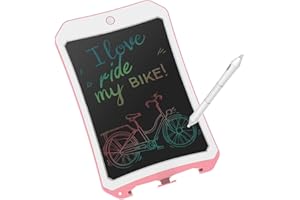 JRD&BS WINL 8.5 inch Writing &Drawing Board Doodle Board Toys for Kids, Birthday Gift for 4-5 Years Old Kids & Adults Color L