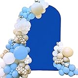 Spandex Fitted Wedding Arch Cover 5FT Royal Blue