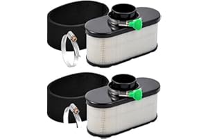 2 Pack Filter for Kawasaki FR691V FR651V FS600V Replaces 11013-0752 11013-0813 for Lawn Mowers