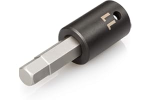 TEKTON 1/2 Inch Drive x 11 mm Hex Impact Bit Socket | SIB23211