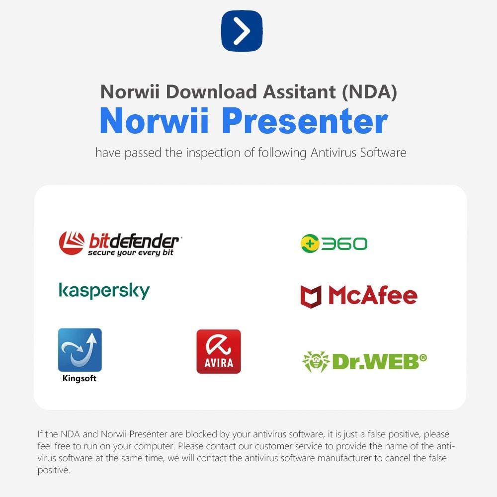 Key-Customized Wireless Presenter, KNORVAY N27 Presenation Clicker for Powerpoint, Hyperlink Volume PPT PowerPoint Clicker for Presentation Remote Slide Advancer 330 FT : Office Products