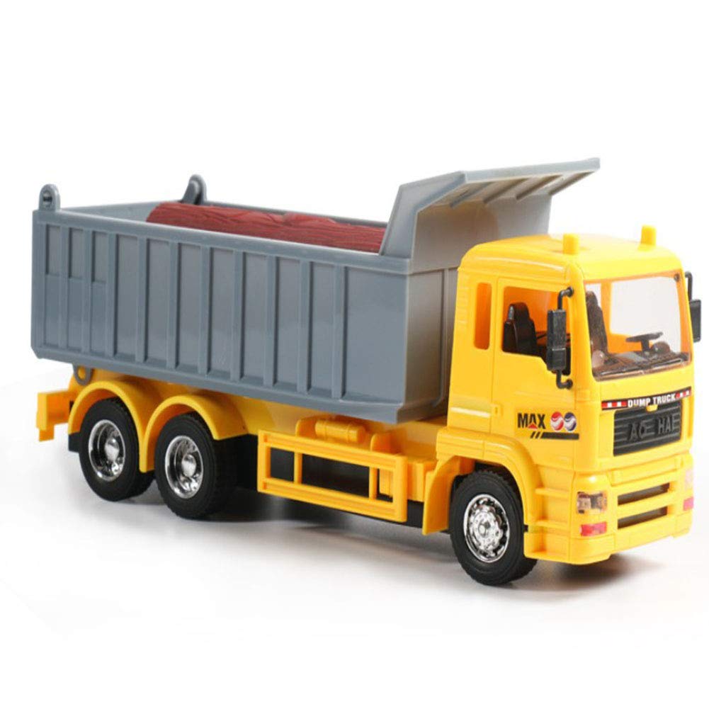 rc dump trucks and diggers