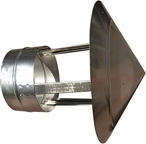 Jonist Tapa de Chimenea, Techo, Chimenea, Chimenea, Tubo, Cubierta de