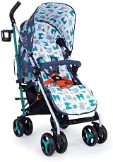 Cosatto Supa 3 Pushchair Lightweight Stroller Birth to 25 kg Dragon Kingdom view 7
