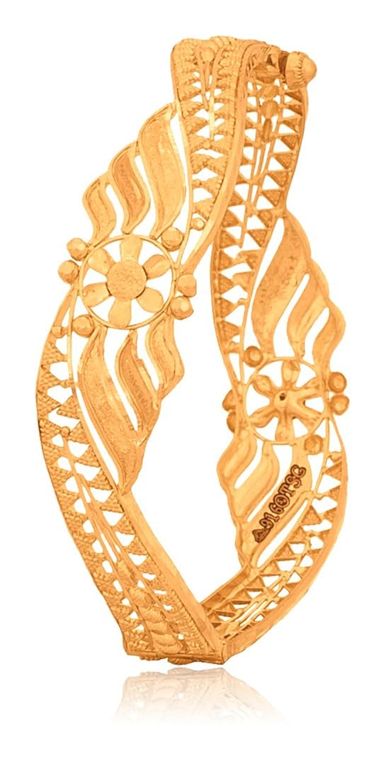 Buy Senco Gold 22k Yellow Gold Bangle at Amazon.in