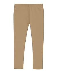 Girls Leggings 100% Cotton for School Uniform