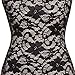 HOMEYEE Women's Floral Lace Cocktail Party Sheath Dress S09
