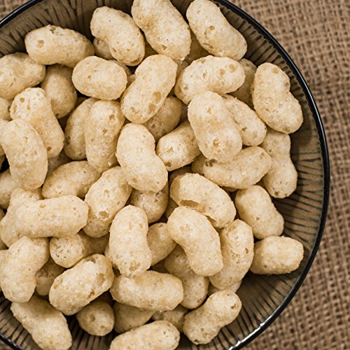 Vegan Rob's Puffs, Brussel Sprout | Gluten-Free Snack, Plant Based, Vegan, Zero Trans Fats, Non GMO | 3.5 Ounce Bags (12 Count)