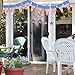 4th of July Decorations Includes Pennant Flags 24 Feet, 6 Foil Hanging Swirls, 9 Star Cutouts for Patriotic Decoration Independence Day Party Supplies