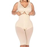 M&D Full Body Faja for Women | Fajas Colombianas Moldeadoras Post Surgery – Stage 2 Faja for Tummy Tuck, Lipo 360 & BBL