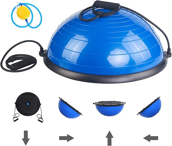 ISE Balance Trainer Fitball Bola de Equilibrio para Entrenamiento ...