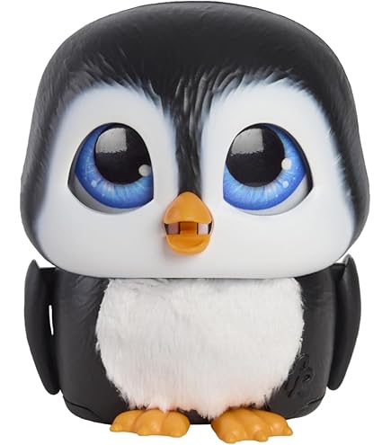 Amazon.com: Odyssey Toys Poppin' Penguin-Interactive Plush Penguin
