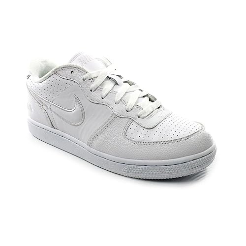 nike white ankle shoes