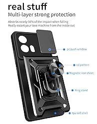 Kukoufey Compatible with Motorola Edge 30 Fusion