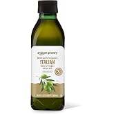 Amazon Grocery, Italian Extra Virgin Olive Oil, First Cold Pressed, 16.9 Fl Oz