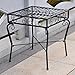 Iron Patio Side Table