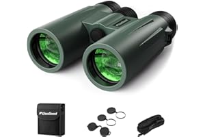 12x42 HD Binoculars for Adults Long Range - Large View Binoculars High Powered Clear Low Light Vision - Usogood Professional 