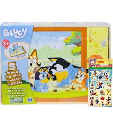 Ravensburger Bluey - 35 Piece Jigsaw Puzzle - View #7