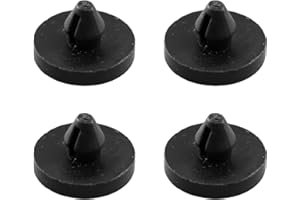 LYGCHII 4 PCS Brake Switch Stopper, Rubber Automotive Brake Switch Pad, Car Truck Auto Clutch Pedal Stopper