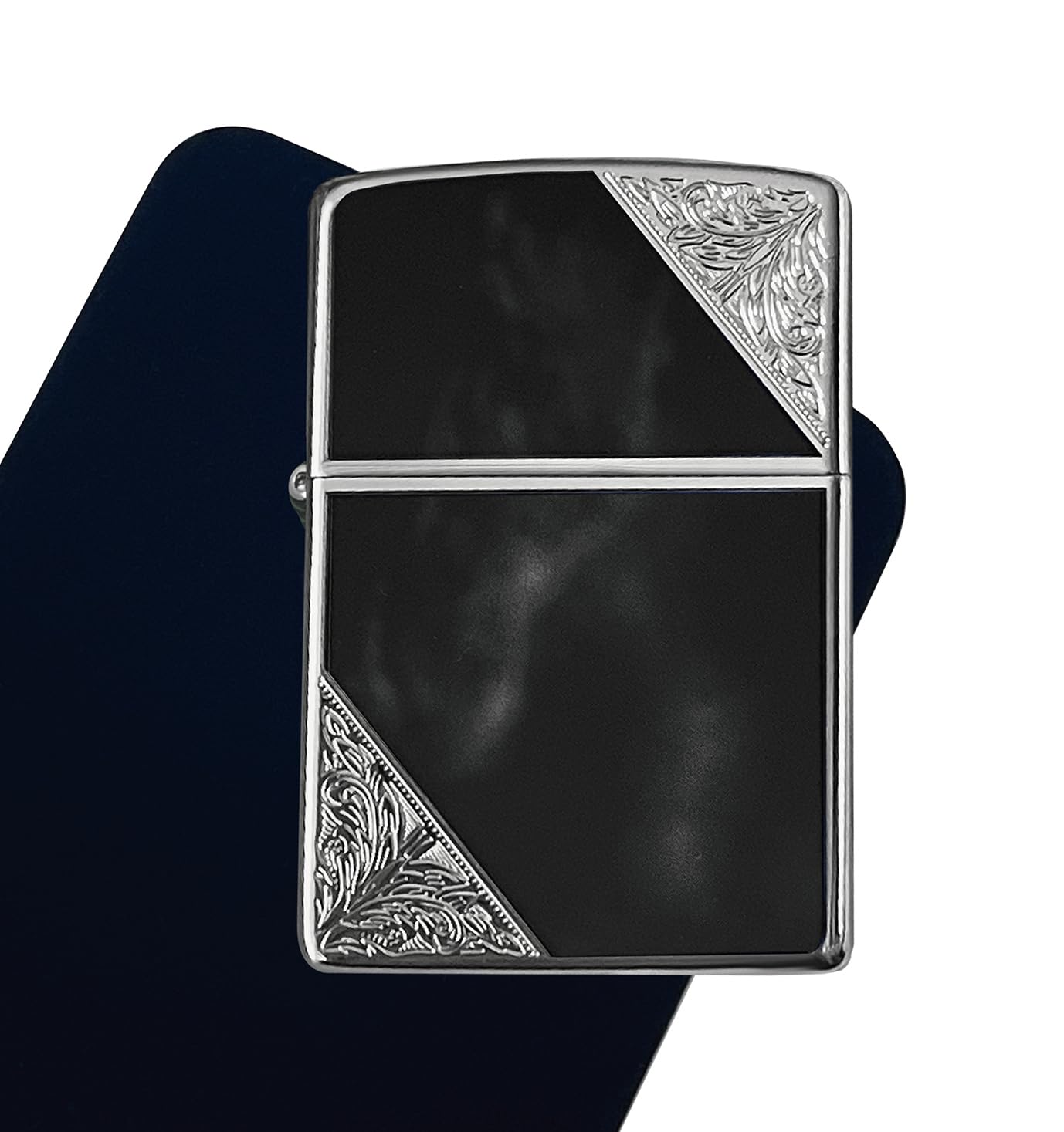 ZIPPO Zippo Premium Box Included, Cereal, Limited Edition Arabesque (Black)