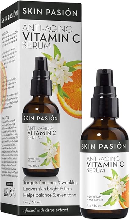 skin pasion anti aging vitamin c serum