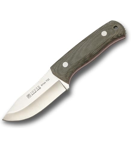Amazon.com: Joker Erizo TS2 CV142 Survival Knife – 3.7'' N695