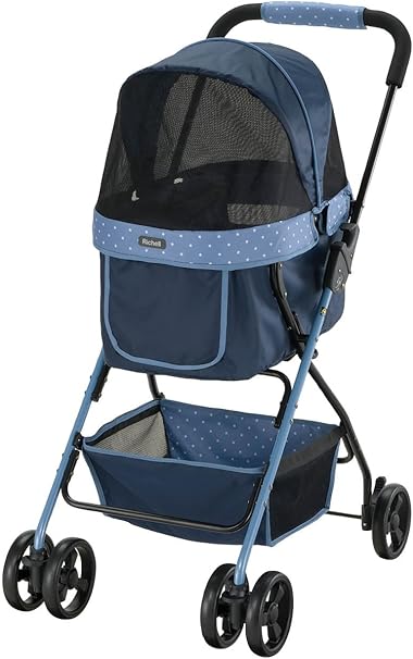 Amazon リッチェル ペットカート エルフィ ブルー リッチェル カート 通販