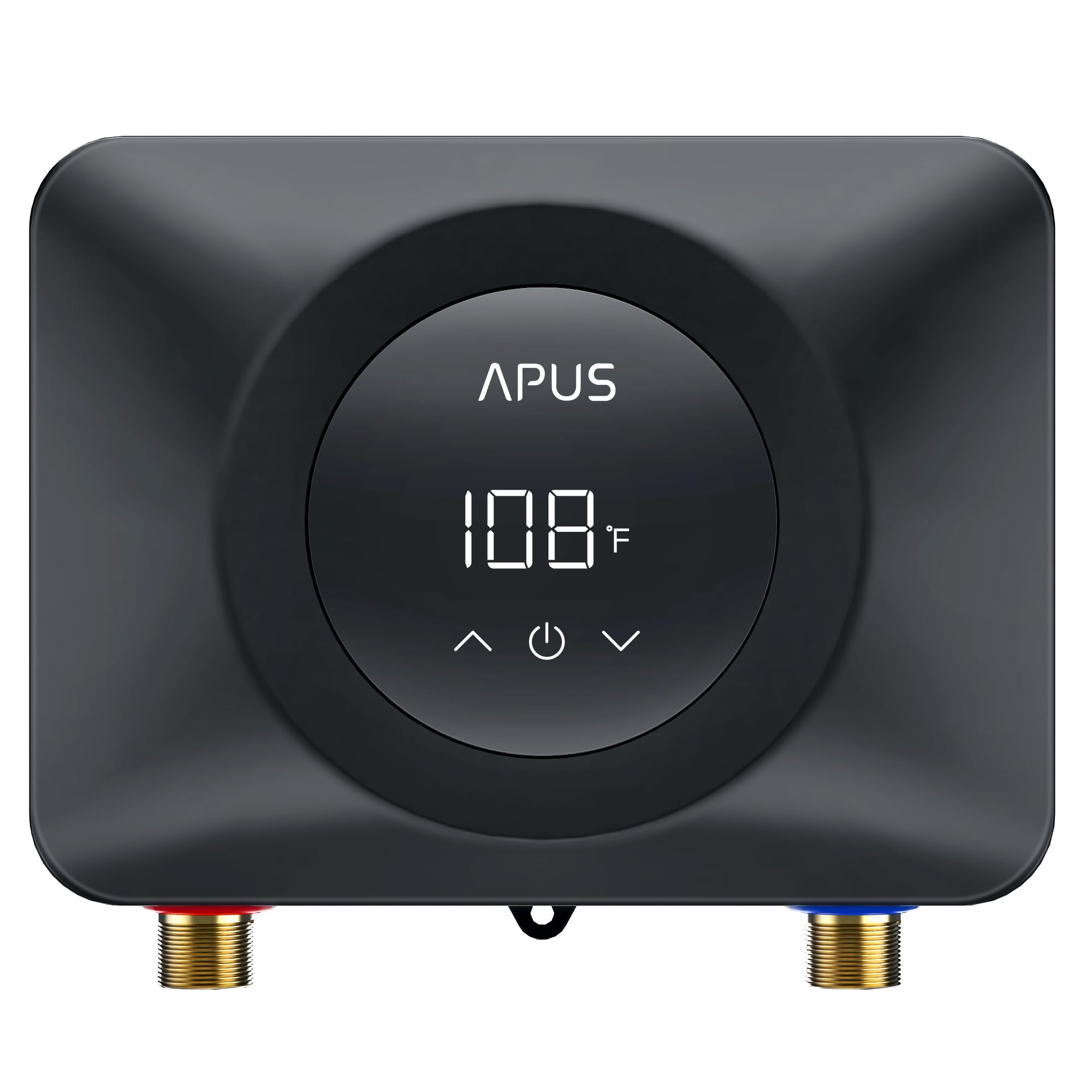 Photo 1 of **FACTORY SEALED** APUS Tankless Water Heater Electric 240V, 4500W Instant On Demand Hot Water Heaters, Under Sink Point of Use Water Heater, LED Digital Display, Ultra Compact for Kitchen, Bathroom, Laundry