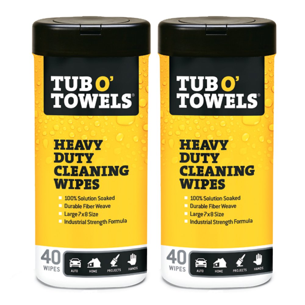 Tub O Towels Variety Pack, 40 wipes, 3 Count Health