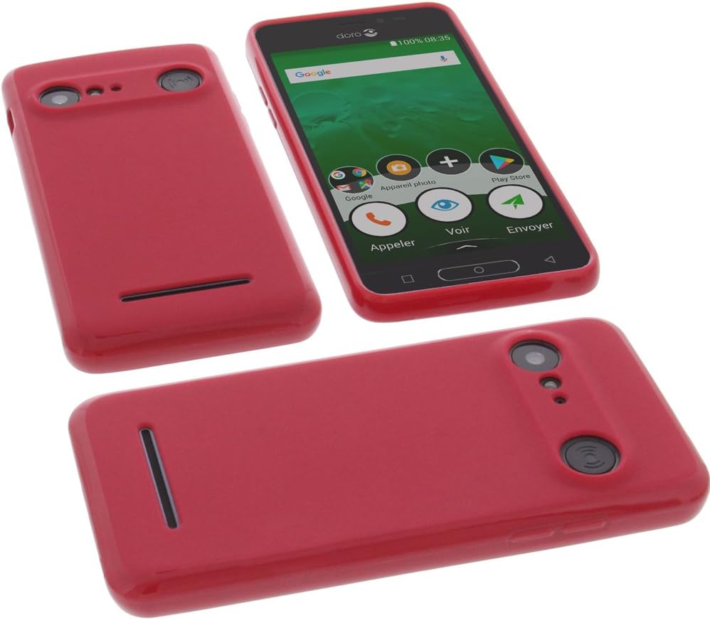 Protective case for Doro 8035 rubber TPU mobile phone Amazon.co.uk