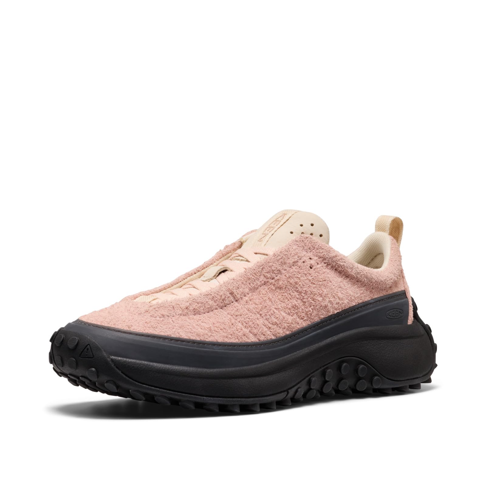 KEEN Women’s KS Mino Comfortable Breathable Durable Stylish High Traction Sneakers, Cameo Rose/Birch, 10