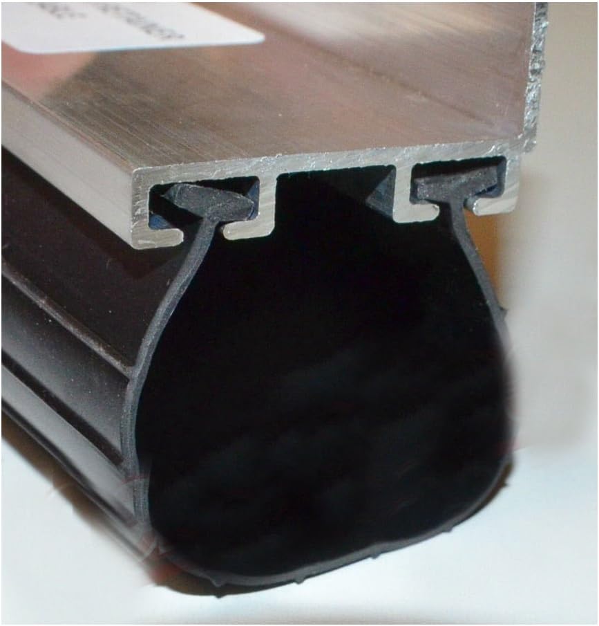 Garage Door Bottom Weather Seal HEAVY DUTY 16' Amazon.co.uk DIY & Tools