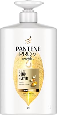 Pro-V Molecular Bond Repair Shampooing avec biotine, distributeur à pompe 1000 ml