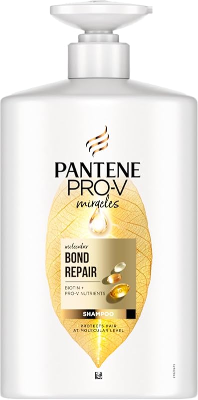 Pro-V Molecular Bond Repair Shampooing avec biotine, distributeur à pompe 1000 ml