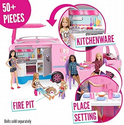 barbie estate camper