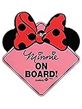 Disney Baby On Board Sign, Minnie