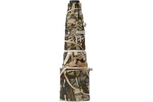 LensCoat Lens Cover for Canon 500 f/4 is II Camouflage Neoprene Camera Lens Protection (Realtree Max4 HD)