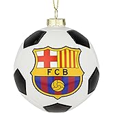Tree Buddees x FC Barcelona Official Futbol Club Ornament - Barça Soccer Team Limited Edition (Glass Barca Ball)