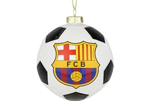 Tree Buddees x FC Barcelona Official Futbol Club Ornament - Barça Soccer Team Limited Edition (Glass Barca Ball)